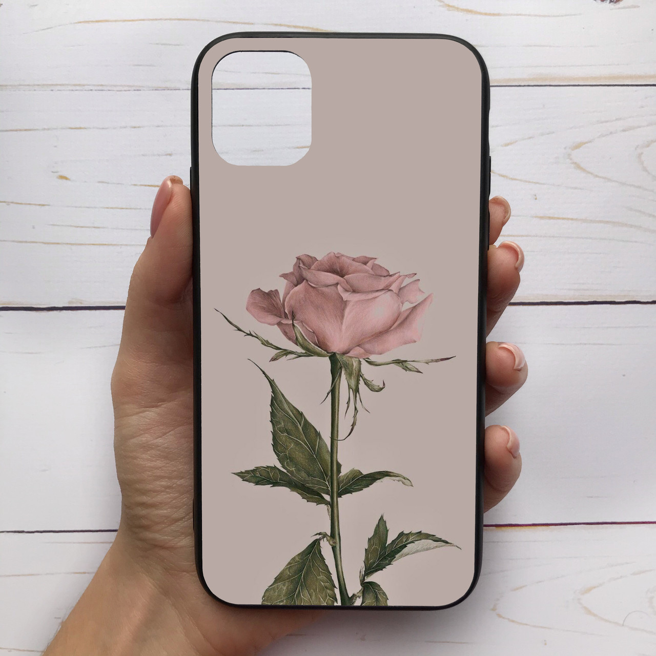 

✅✅✅ Чехол Mood для iPhone 11 Pro Max с рисунком Роза =КОД=А68-284891, Разные цвета