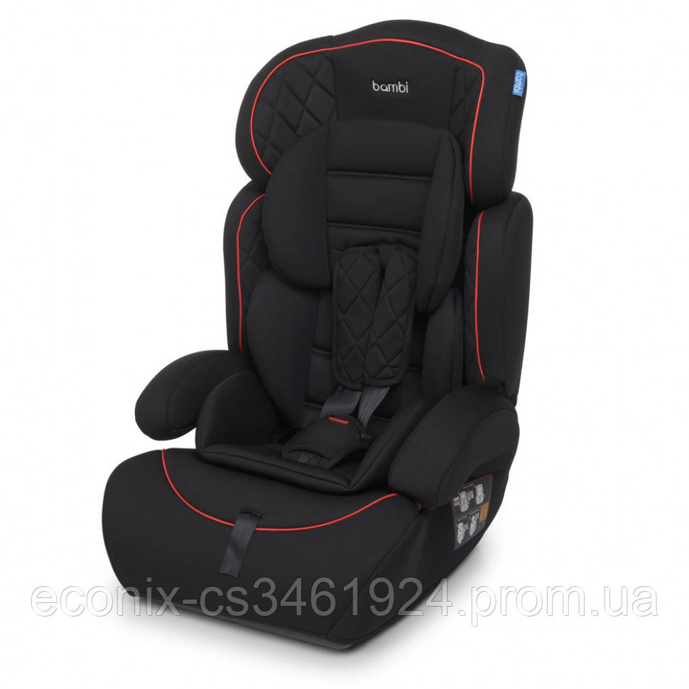 

Автокресло детское M 3546-B Black