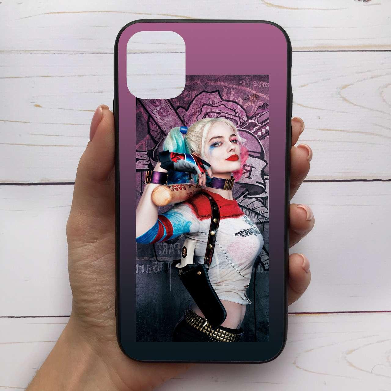 

✅✅✅ Чехол Mood для iPhone 11 с рисунком Харли Квинн =КОД=А68-286454, Разные цвета