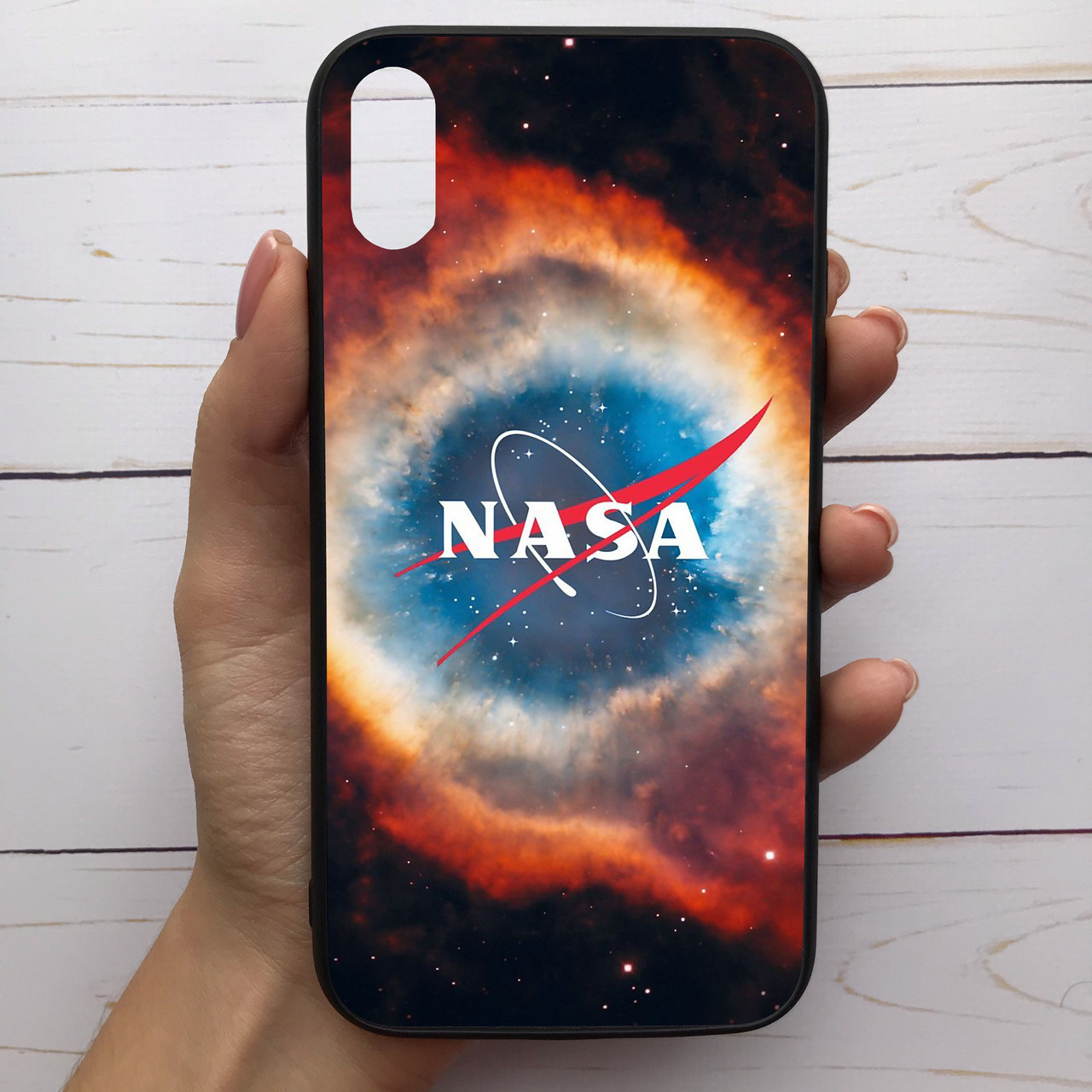 

✅✅✅ Чехол Mood для iPhone Xs Max с рисунком Наса космос =КОД=А68-286235, Разные цвета