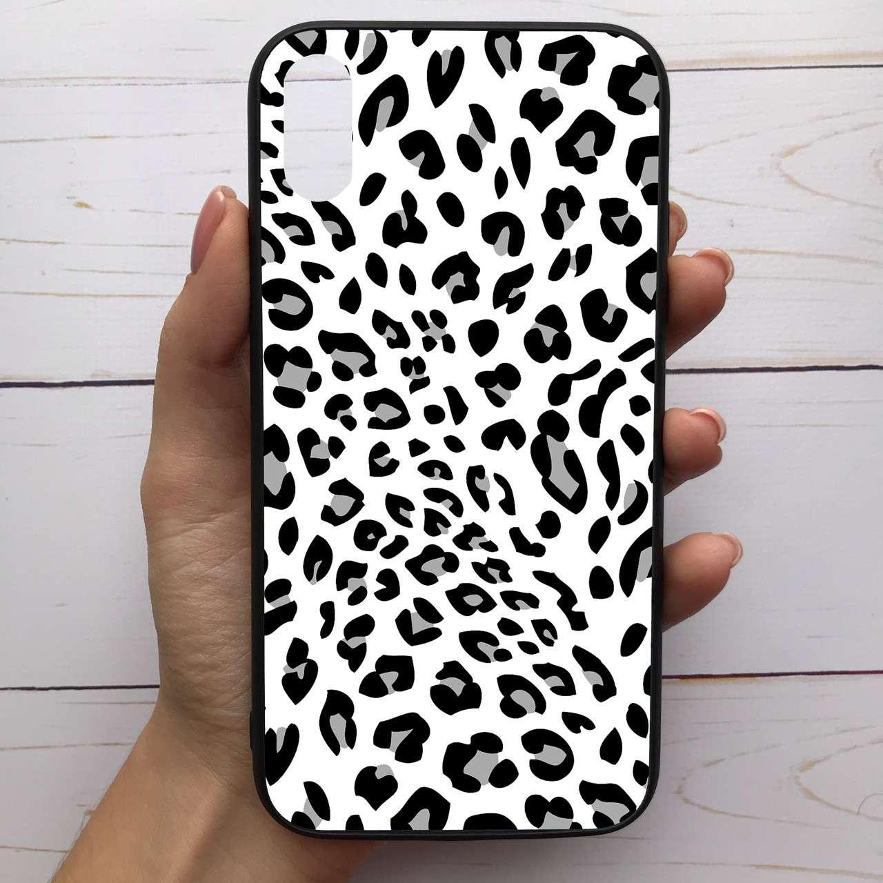 

✅✅✅ Чехол Mood для iPhone Xr с рисунком Леопард на белом =КОД=А68-286569, Разные цвета