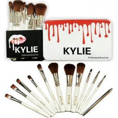 

Профессиональный набор кистей для макияжа Kylie Professional Brush Set 12 шт