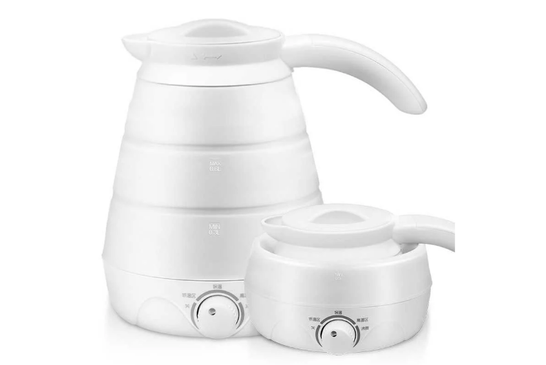 

Дорожный силиконовый электрический складной чайник Elecreic Kettle(W-013