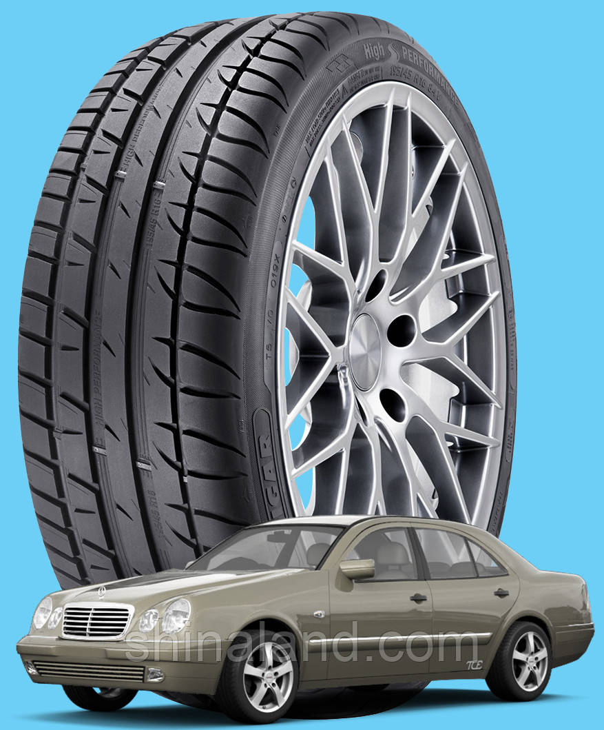 

Tigar High Performance 215/55 R16 97H XL ( Сербия 2021) - Шины Mercedes-Benz E-Class (W210, S210) 1995 - 2003