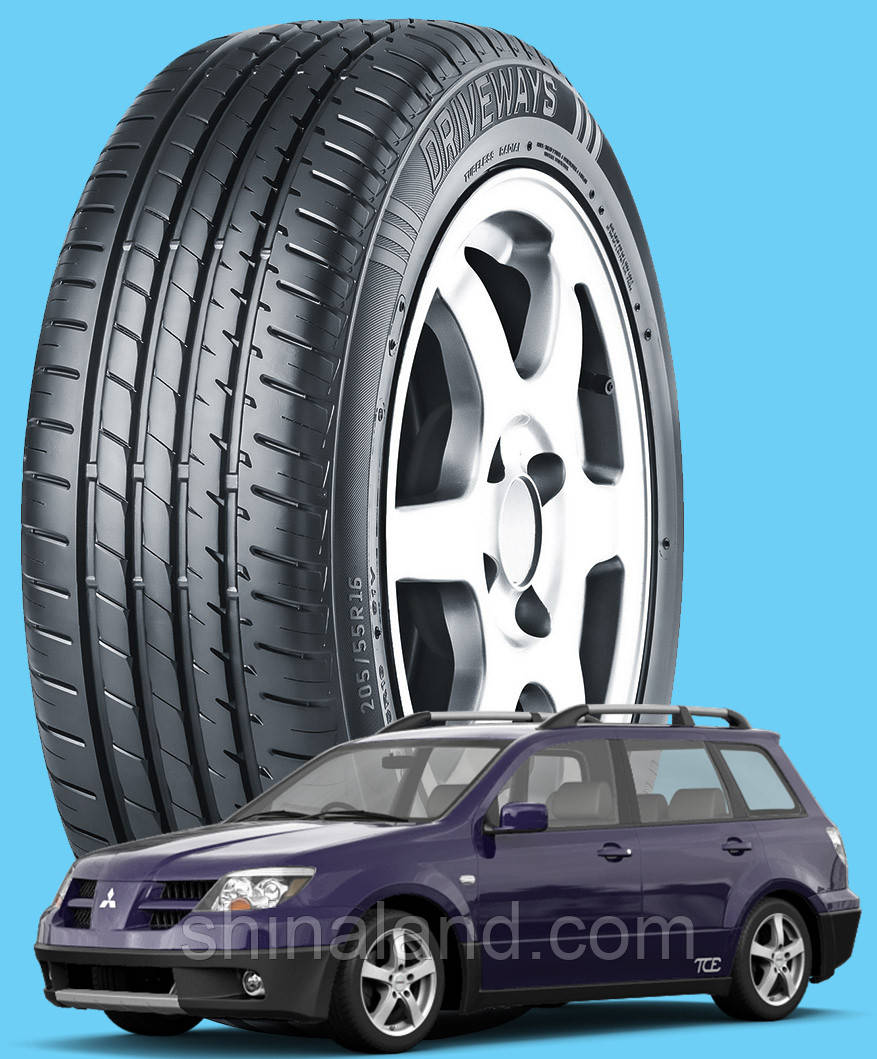 

Lassa Driveways 215/55 R17 94W (Турция 2021) - Шины Mitsubishi Outlander I 2002 - 2009 (new)