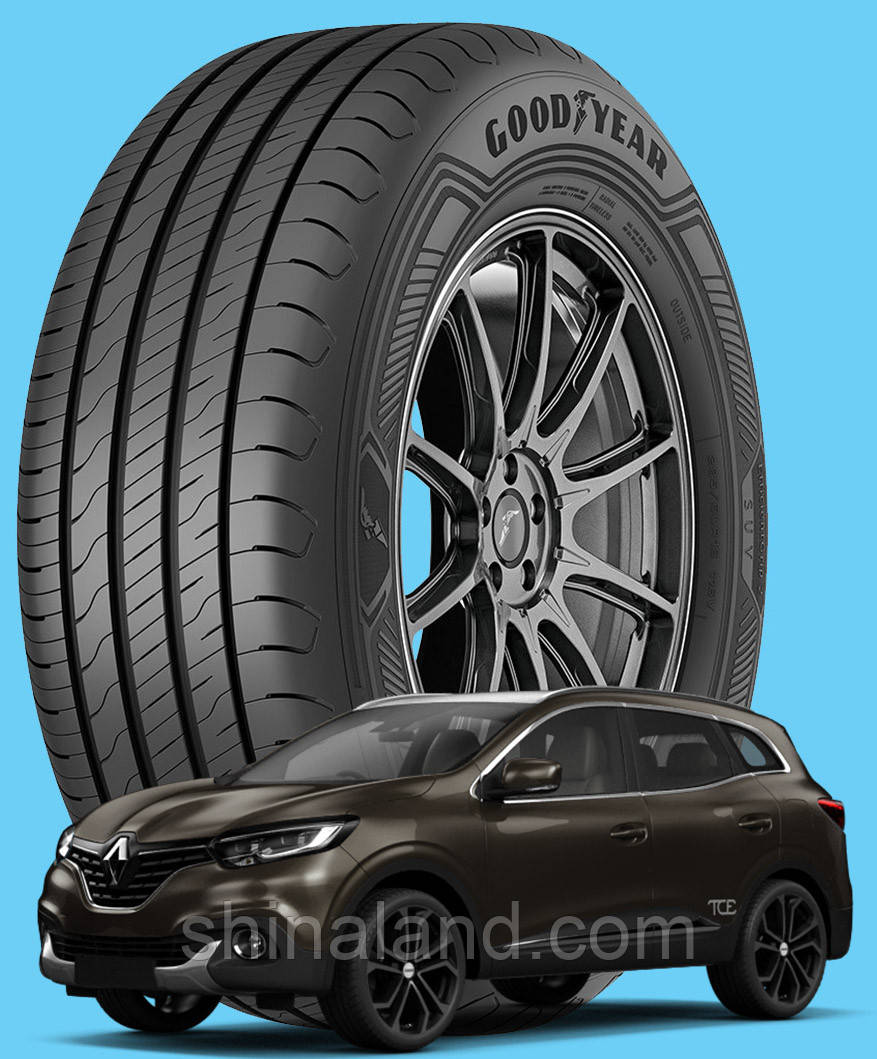 

GoodYear EfficientGrip 2 SUV 215/60 R17 96H ( Словения 2020) - Шины Renault Kadjar I 2015 - (new)