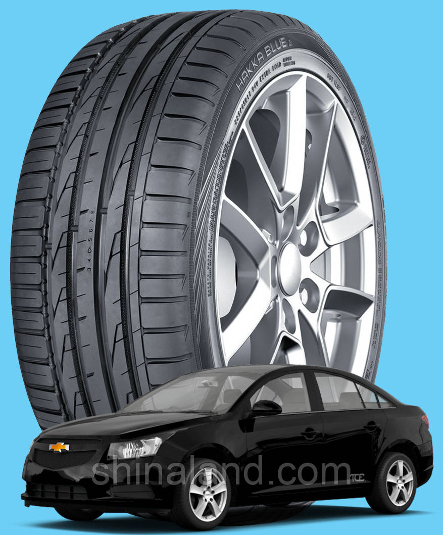 

Nokian Hakka Blue 2 205/60 R16 96W XL ( Россия 2021) - Шины Chevrolet Cruze (J300) 2009 - (new)