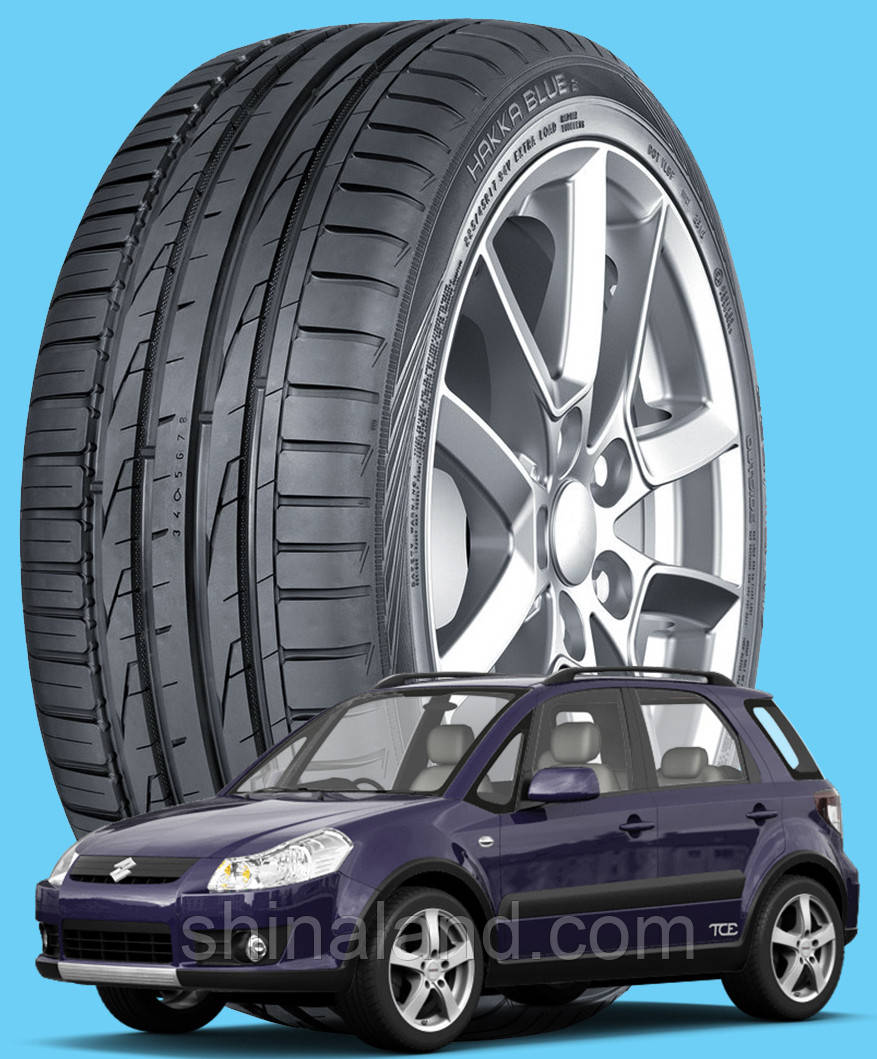 

Nokian Hakka Blue 2 205/60 R16 96W XL ( Россия 2021) - Шины Suzuki SX4 I, II 2006 - (new)