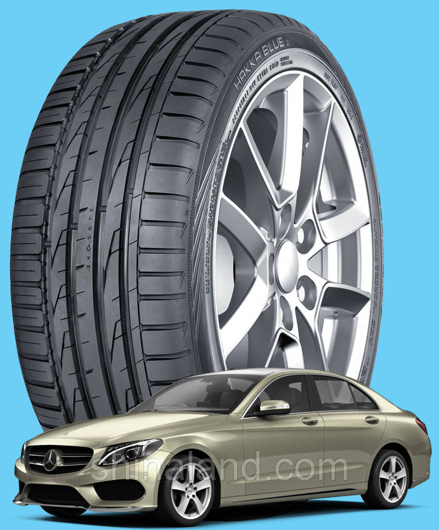 

Nokian Hakka Blue 2 205/60 R16 96W XL ( Россия 2021) - Шины Mercedes-Benz C-Class (W205) 2013 - (new)