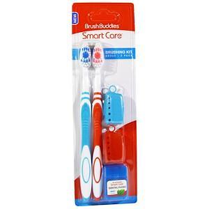 

Набор зубных щеток, для взрослых, 2 шт Brush Buddies