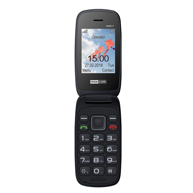 

Maxcom MM817 Dual Sim Black, Черный