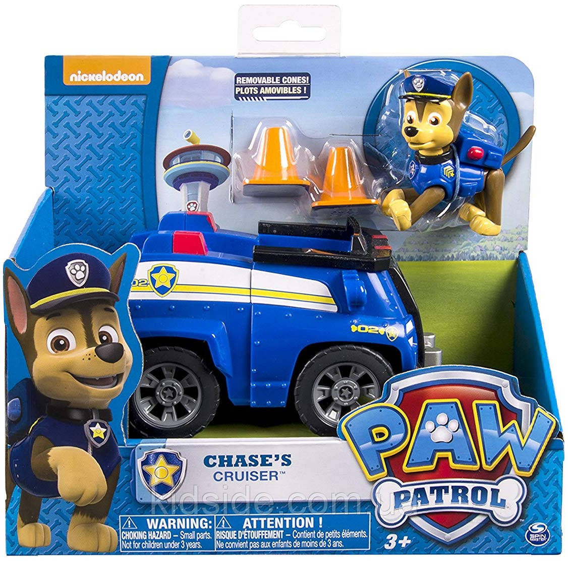 

Щенячий патруль Гонщик Чейз и его полицейская машина Paw Patrol Spin Master