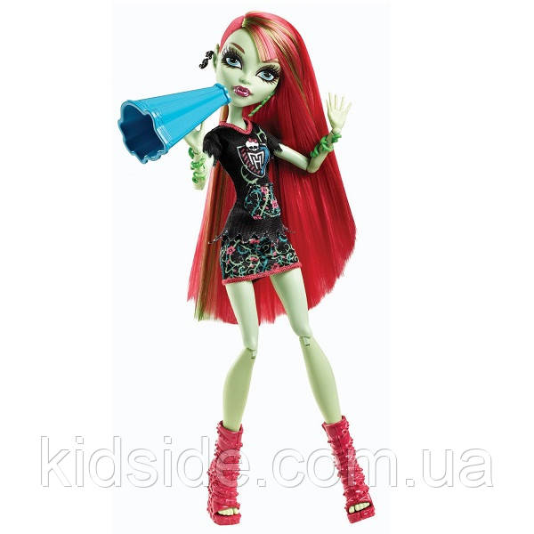 Кукла Monster High Венера МакФлайтрап (Venus) из серии Ghoul Spirit Монстр  Хай, цена 1700 грн - Prom.ua (ID#1376739564)