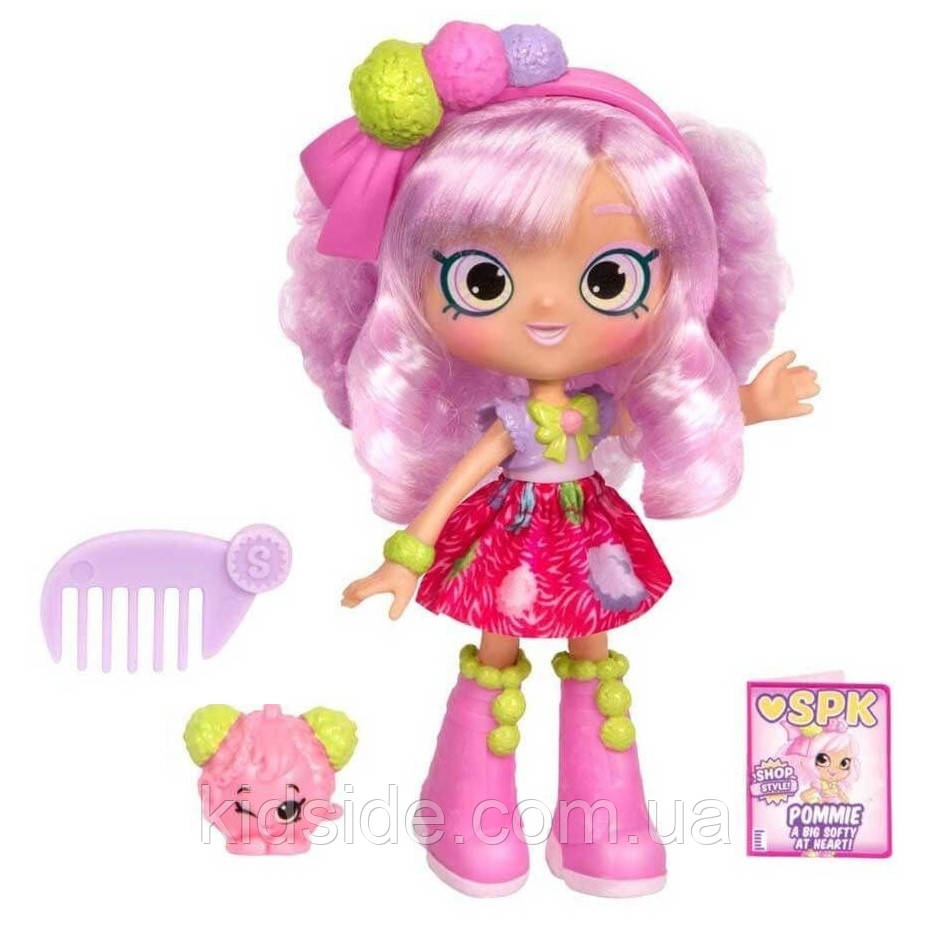 

Кукла Шопкинс Помми Шопстайл Shopkins Shoppies Pommie