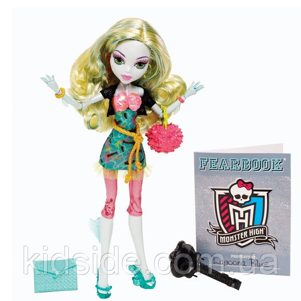 

Кукла Monster High Лагуна Блю (Lagoona Blue) из серии Picture Day Монстр Хай