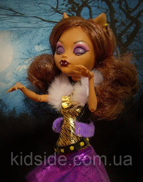 

Кукла Monster High Клодин Вульф Clawdeen Она живая Монстер Хай Школа монстров