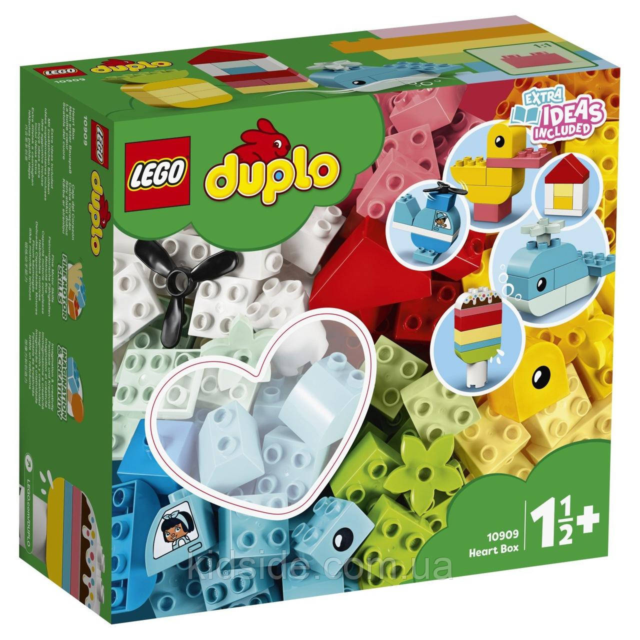 

Конструктор LEGO Duplo 10909 Шкатулка-сердечко