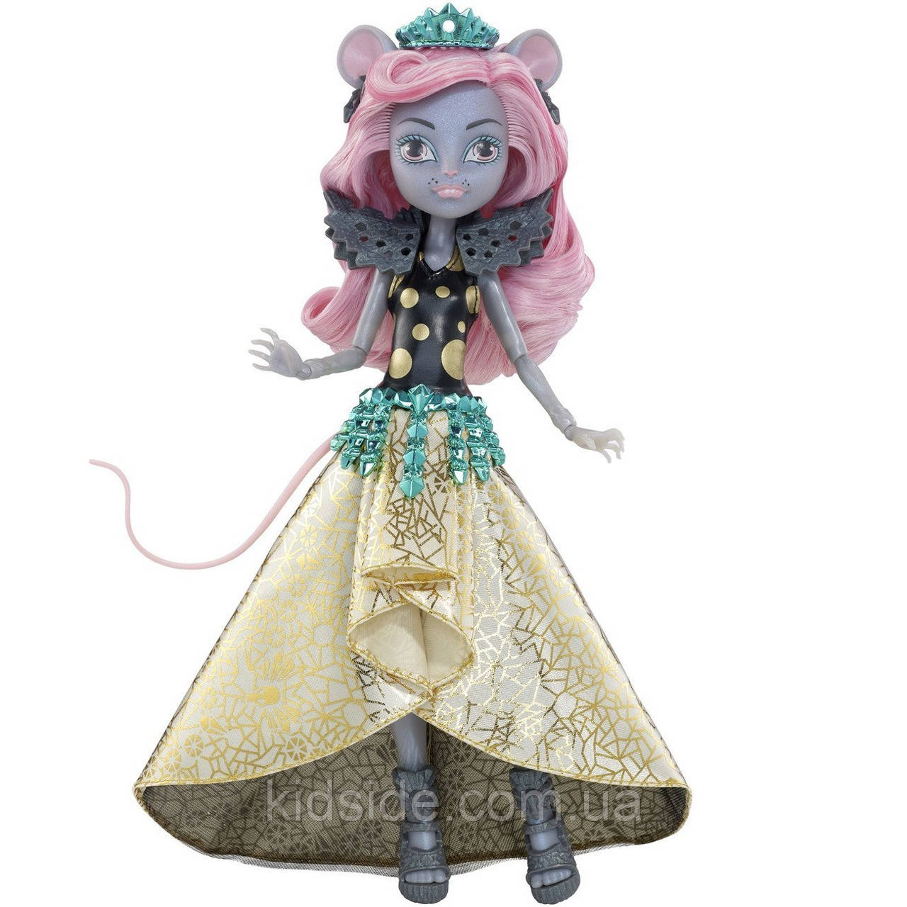 

Кукла Monster High Мауседес Кинг (Mouscedes King) из серии Boo York Монстр Хай