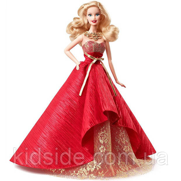 

Кукла Барби Коллекционная Праздничная 2014 Barbie Collector Holiday BDH13