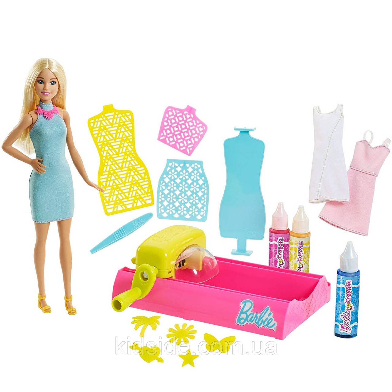 

Набор Барби Фабрика волшебных цветов Barbie Crayola Color FPW10