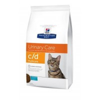 

Уценка!!! (05.21) Hills ( Хилс ) PD Feline c/d Multicare Urinary Care - корм для кошек при заболеваниях