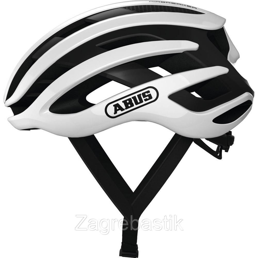 

Шолом велосипедний ABUS AIRBREAKER L 59-61 Polar White 817335