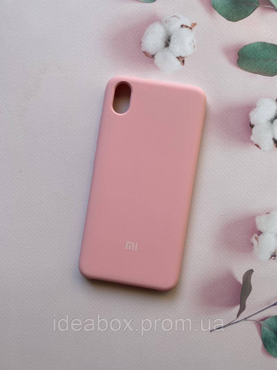 

Силиконовый чехол Silicone Case для Xiaomi Redmi 7A Розовый 14029, КОД: 1842868, Pink