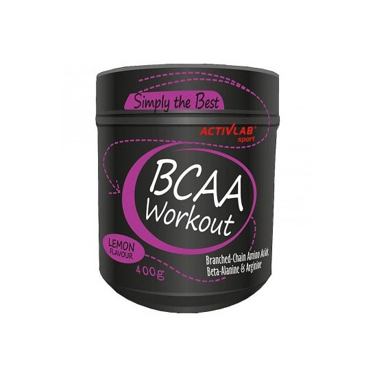 

ActivLab BCAA Workout (400 g) Orange