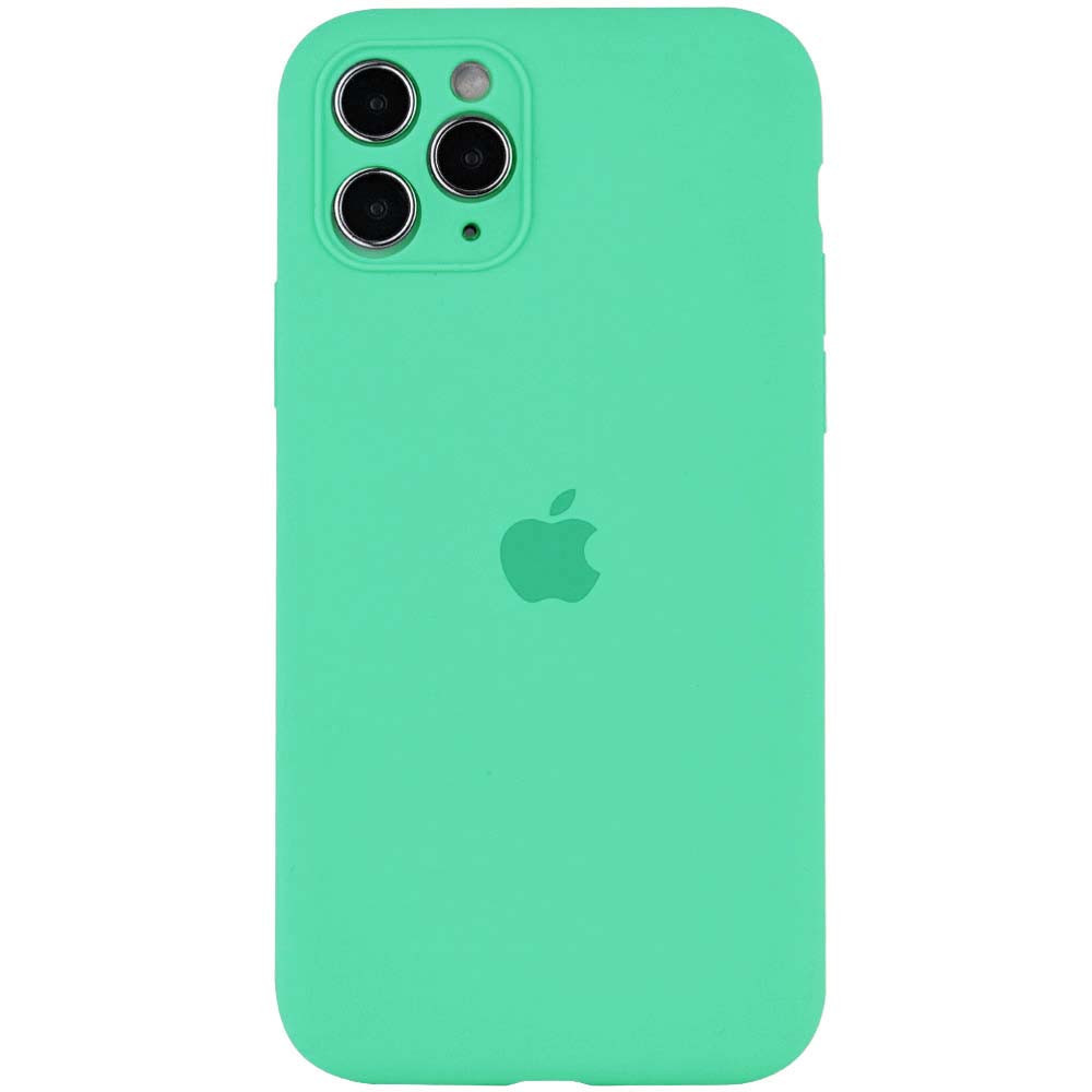 

Чехол Silicone Case Full Camera Protective (AA) для Apple iPhone 11 Pro (5.8, Зеленый / spearmint