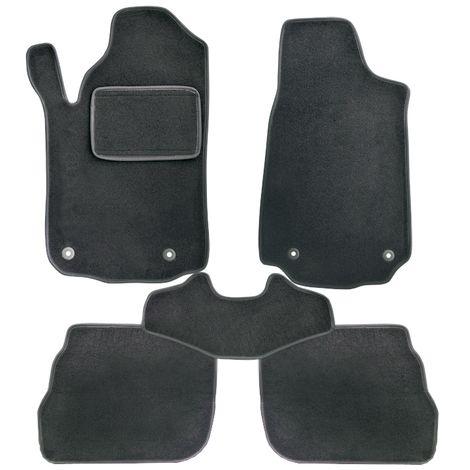 

Коврики в салон для Opel Astra 1998-2004 (EMC-Elegant), Полный комплект Опель Астра, Серый