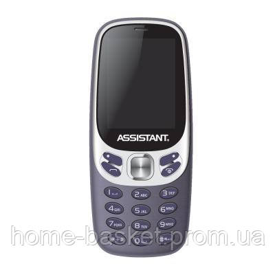 

Мобильный телефон Assistant AS-203 Blue (873293012551), Синий