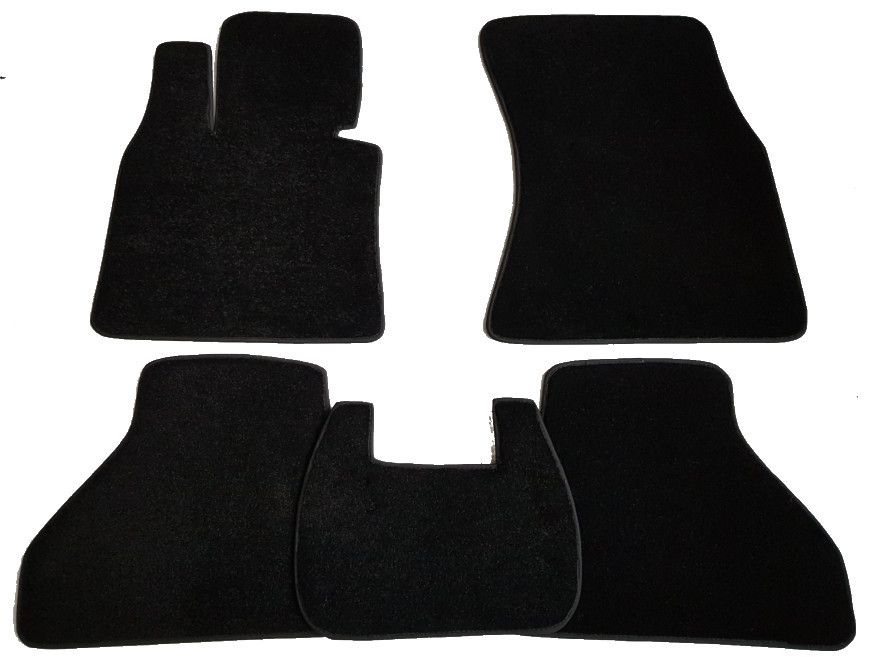 

Текстильные коврики в салон BMW Х6 (E71) 2008-2014, 5 шт. (LUX), Черный