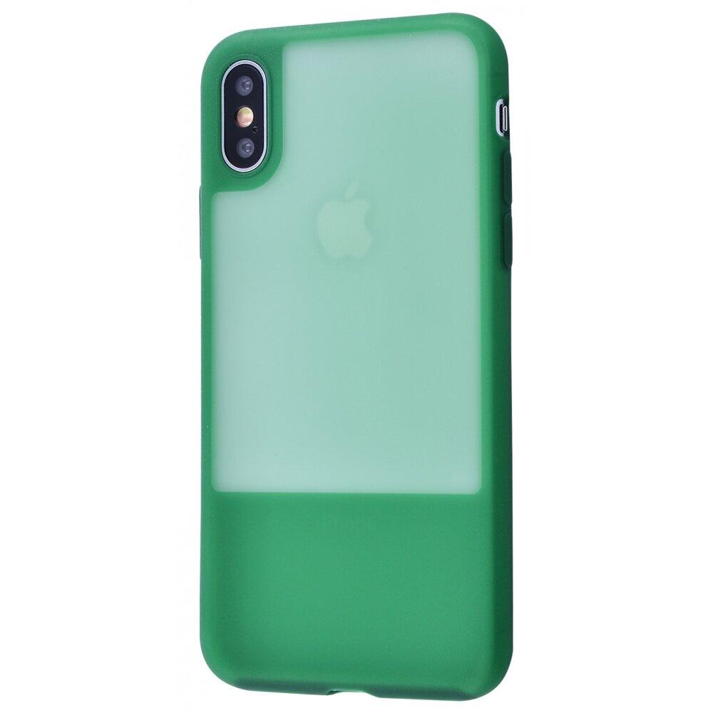 

Чехол STR Silicone Case Shadow Slim iPhone 7/8/SE (2020) (23080) Dark Green