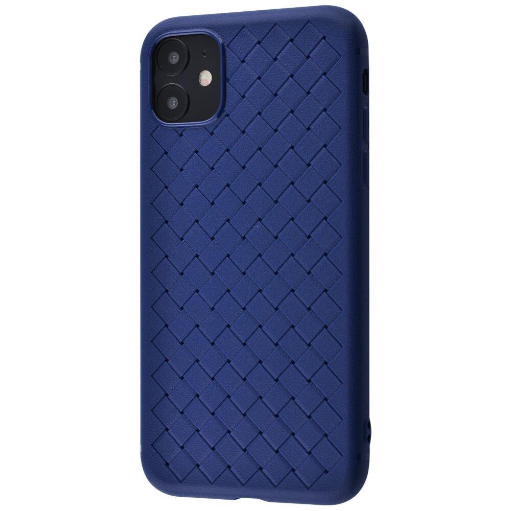 

Чехол STR Weaving Case for iPhone 11 (blue