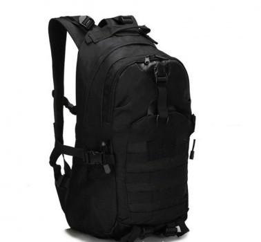 

Рюкзак тактический A19 (25-30 л) / Рюкзак армейский (48 х 32 х 16 см) Черный