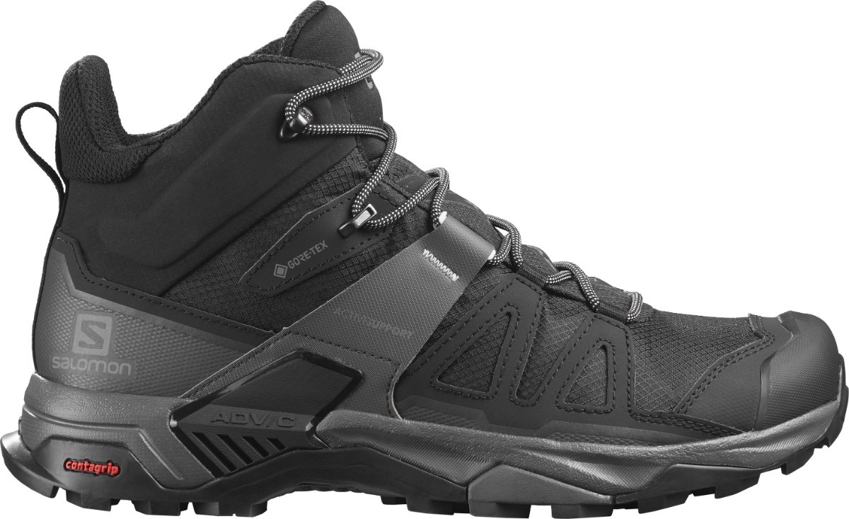 

Черевики Salomon X ULTRA 4 MID GTX, Черный