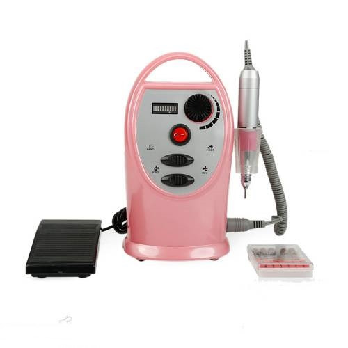 

Фрезер DM-204 розовый 35 тыс.оборотов CG20 PR5