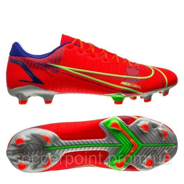 

Бутсы Nike Mercurial Vapor 14 Academy FG/MG CU5691-600 (CU5691-600). Футбольные бутсы и копочки для футбола.