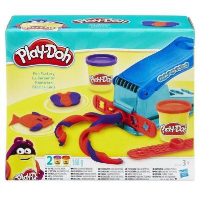 

Набор для творчества Hasbro Play-Doh Веселая фабрика (B5554