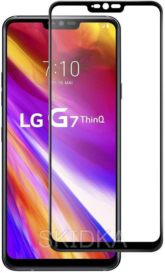 

Защитное стекло Power Plant для LG G7 ThinQ, Black (GL606252, Черный