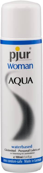 

Вагинальная Смазка Pjur Woman Aqua 100мл (2442983