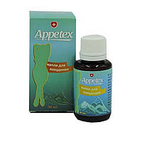 Appetex - Капли для похудения (Аппетекс), фото 1