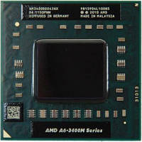 Процессор для ноутбука FS1 AMD A6-3400M 4x2,3Ghz 4Mb Cache бу
