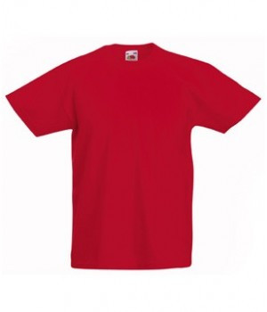 

Детская футболка Valueweight T Fruit of the Loom 152, Красный
