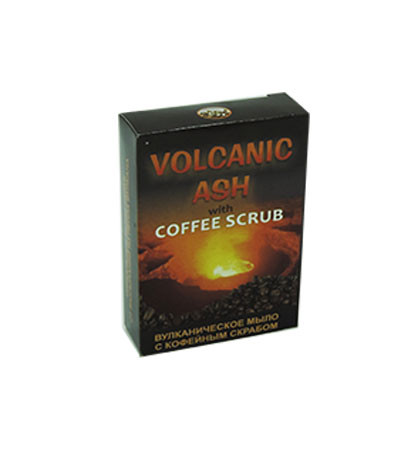 

Volcanic Ash - вулканическое мыло с кофейным скрабом