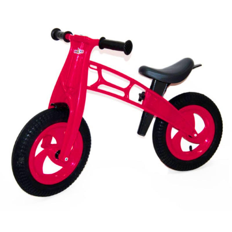 

Беговел Cross Bike с надувными шинами 12 Kinderway KW-11-018 Малиновый (tsi_103211)