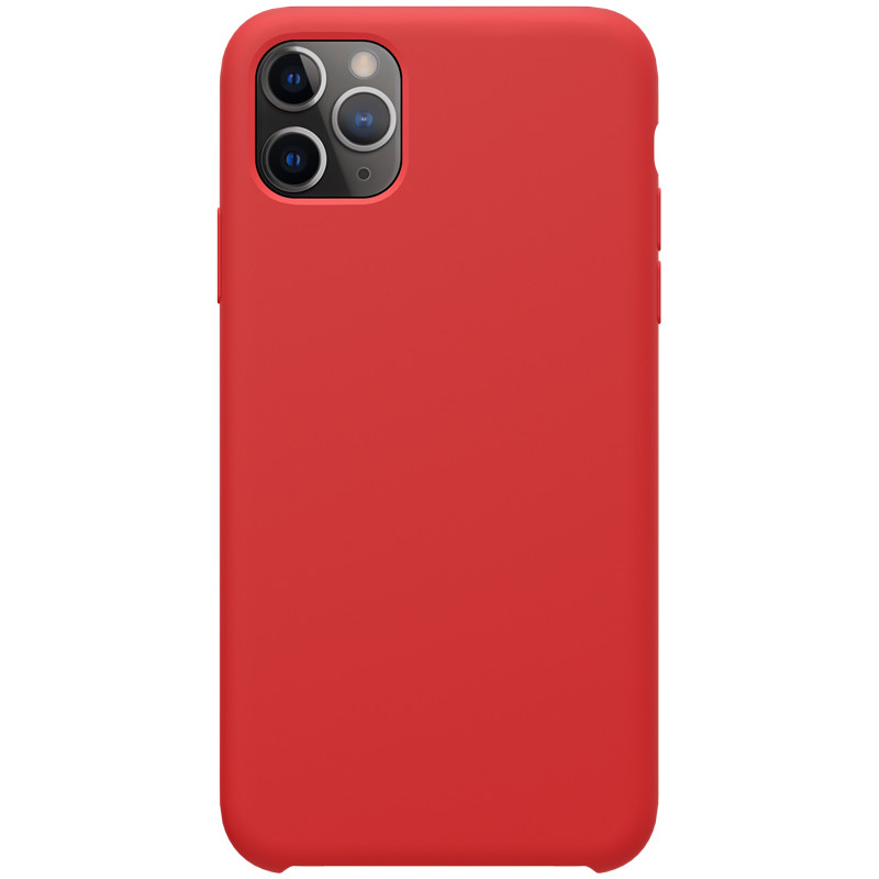 

Защитный силиконовый чехол Nillkin для iPhone 11 Pro (Flex Pure Case) Red Красный