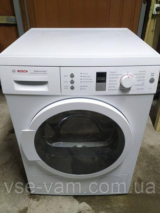 Сушильна машина Bosch EcoAvantixx7/Тепловий насос 800W/A+++