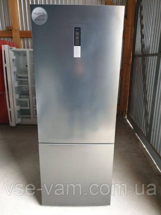 Двокамерний холодильник Scandomestic No Frost 185 cm з Європи Б. у