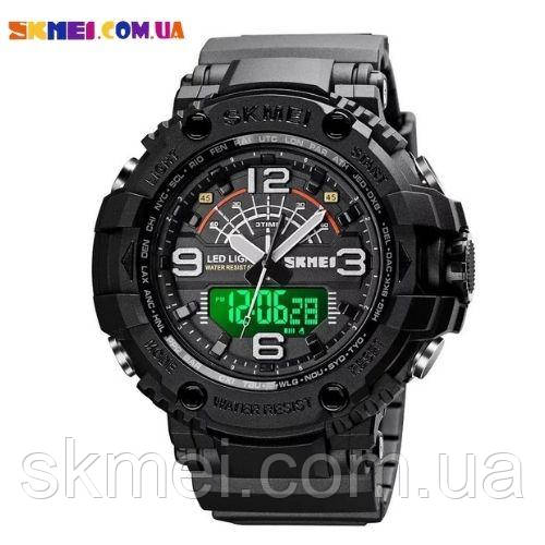 

Ударостойкие наручные часы Skmei 1617 (Black)